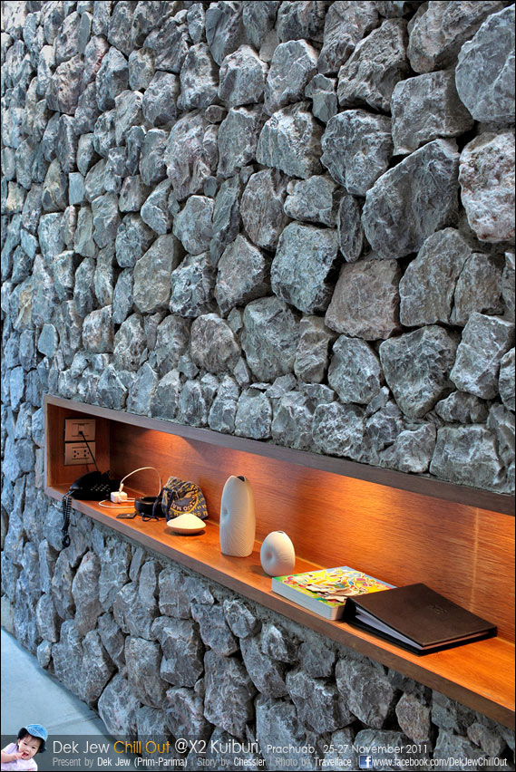 stone interior piedra rock muros resort muro walls display shelf buri exteriores interiores x2 thailand kui casas para gaviones interiors
