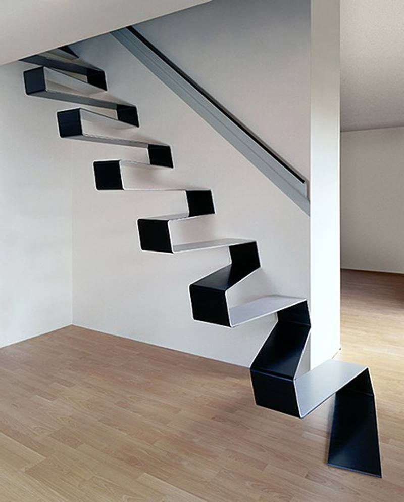 Unique And Unusual Staircase Designs That Will Blow Your Mind - Page 3 of 3