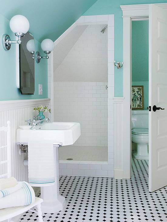 10 Super Small Bathroom Ideas