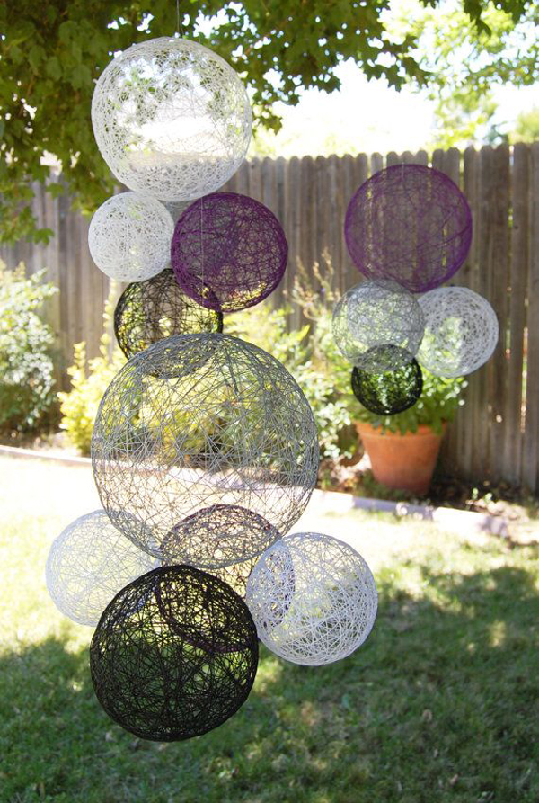 Stunning Diy Hanging Decorations For Your Garden That Will Amaze