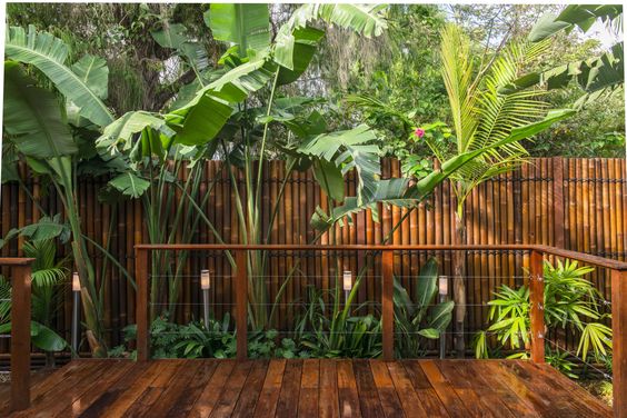 20 amazing bamboo fence ideas to beautify your outdoors