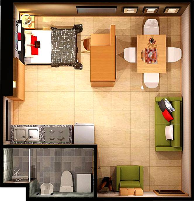 50+ Studio Floor Plans Plans apartment studio tiny interior