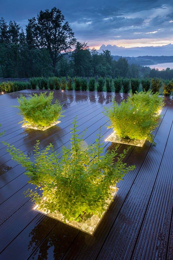 25+ Absolutely Awesome Outdoor Lighting Ideas