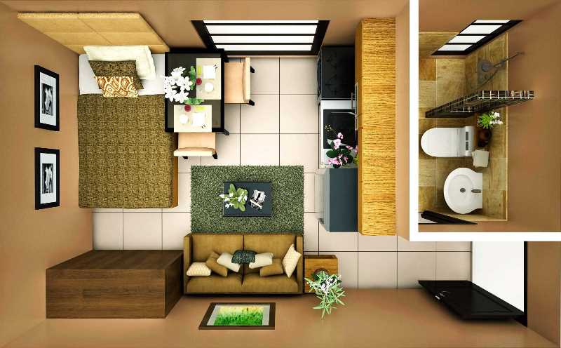 15 Smart Studio Apartment Floor Plans