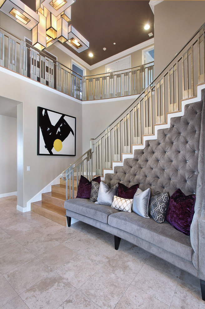 stairs newport entry under staircase interior modern coast tufted contemporary diamonds space 27diamonds source area luxury genius project reasons yes