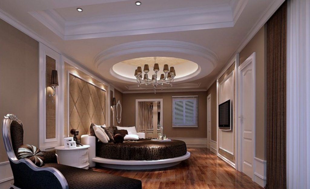 Round Beds For A More Luxurious Look Of The Bedroom