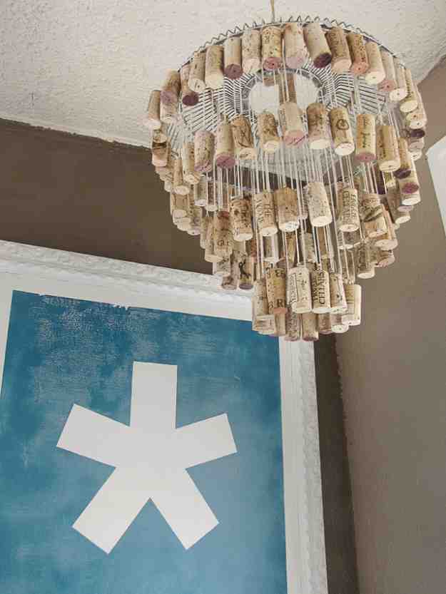 How To Make Great DIY Light Fixtures By Repurposing Old Items