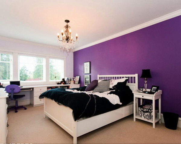 25 Beautiful Purple Interiors That Will Amaze You - Page 2 of 5