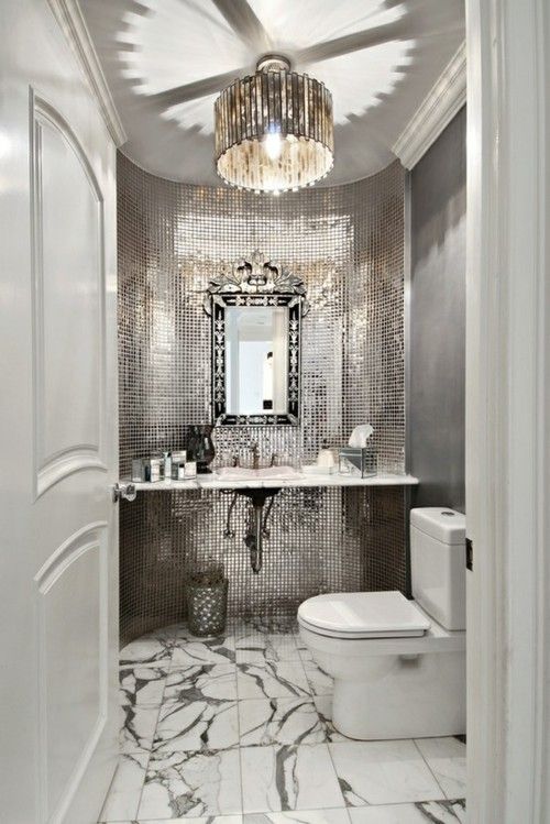 half bathrooms bathroom functional stylish both designs silver