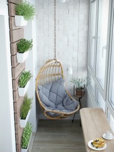 15 Small Enclosed Balcony Designs That Will Make You Say WoW