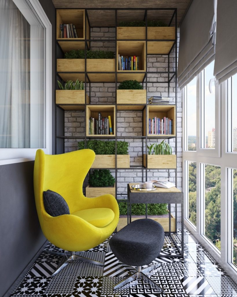 15 Small Enclosed Balcony Designs That Will Make You Say WoW - Page 2 of 3