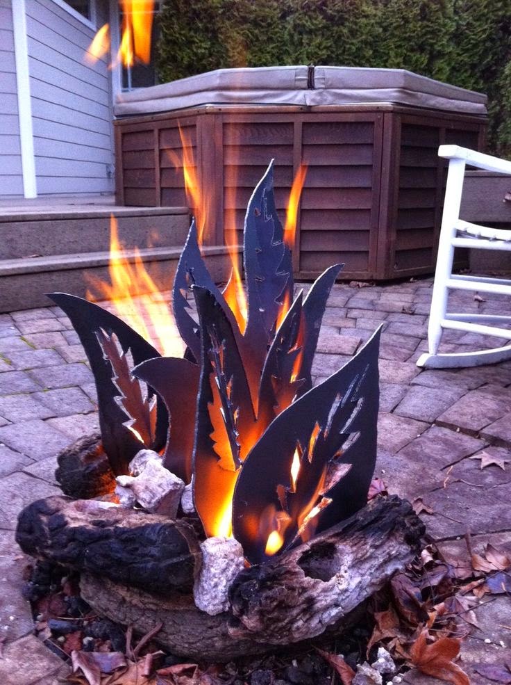 10 Unique Fire Pits That Will Make You Say WoW