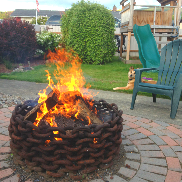 10 Unique Fire Pits That Will Make You Say WoW - Page 2 of 2