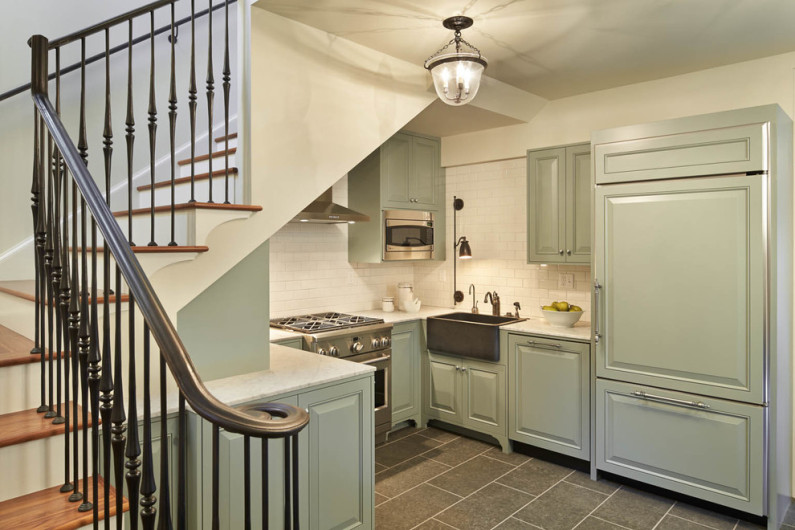 15 Space-Savy Under Stairs Kitchens You Should Not Miss
