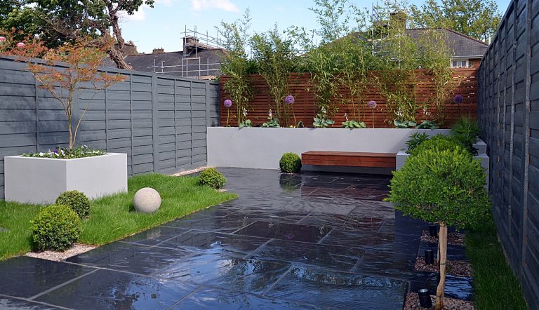 wonderful minimalist backyards you will love to see - page