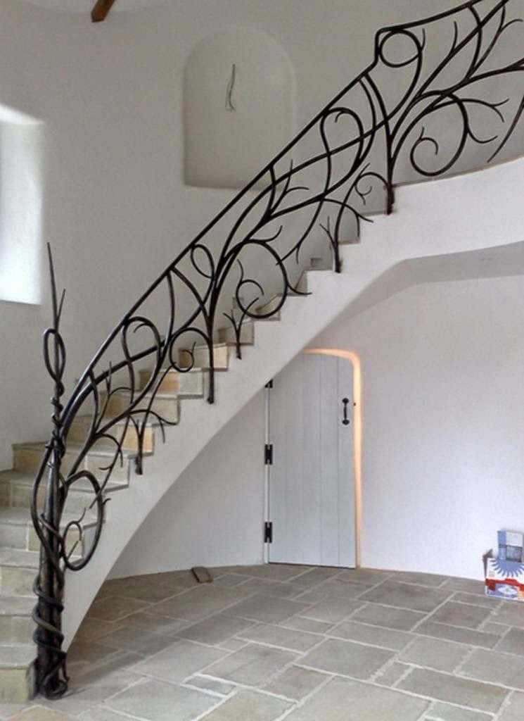 16 Unique Stair Railings That Will Amaze You - Page 2 of 3
