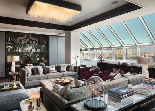 20 Dreamy Penthouse Interiors You Wish You Could Live In