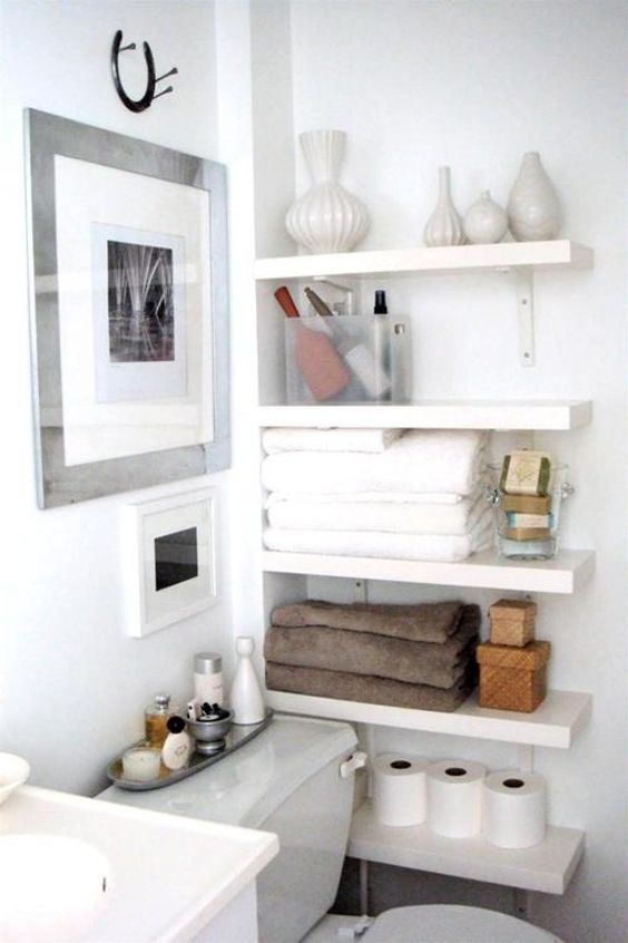 The Best Storage Ideas For A Small Bathroom