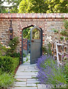 How to Decorate Your Garden with Red Bricks