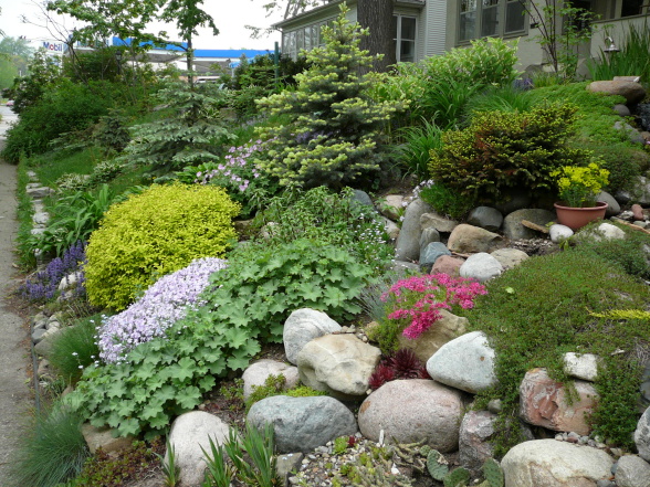 20 wonderful rock garden ideas you need to see