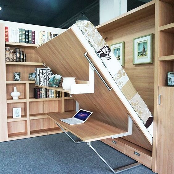 Folding Furniture That Owners Of Small Homes Will Go Crazy About