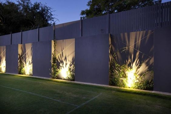 marvelous fence lighting ideas that will make you say wow