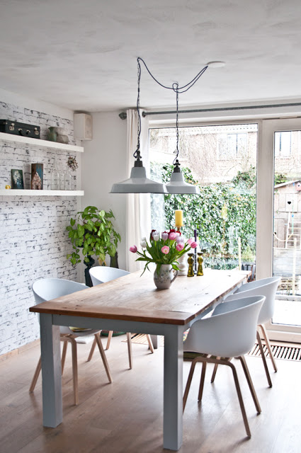 Impressive White Brick Wall Interiors That You Need To See Page 2 Of 2