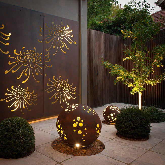 12+ How to Make Ice Coffee Marvelous fence lighting ideas that will make you say wow