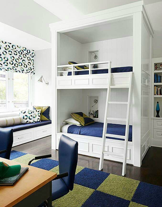 16 Incredible Bunk Bed Designs That Will Amaze You - Page 3 of 3