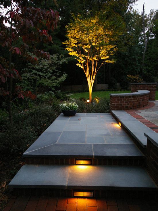 Outdoor Step Lighting Ideas For A Romantic Look Of Your Yard