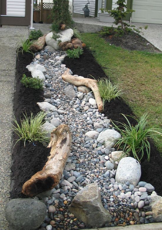dry creek landscaping stunning must source
