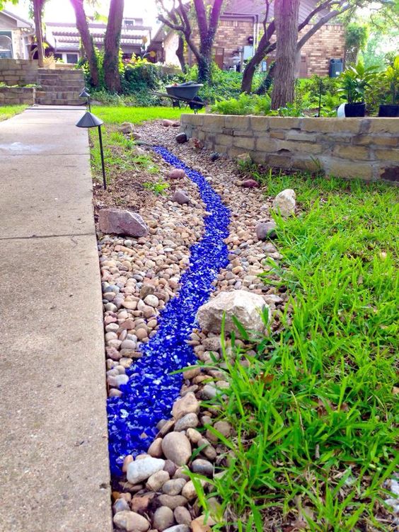 glass mulch landscaping ideas that will impress you - page