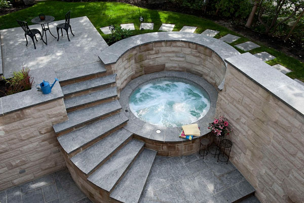Amazing Outdoor Jacuzzi Ideas That Will Leave You Breathless - Page 2 of 2