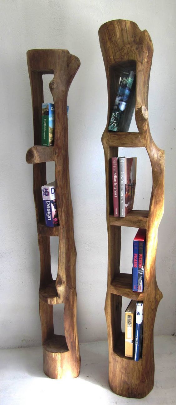 Amazing Driftwood Shelves That Look Like Great Work Of Art