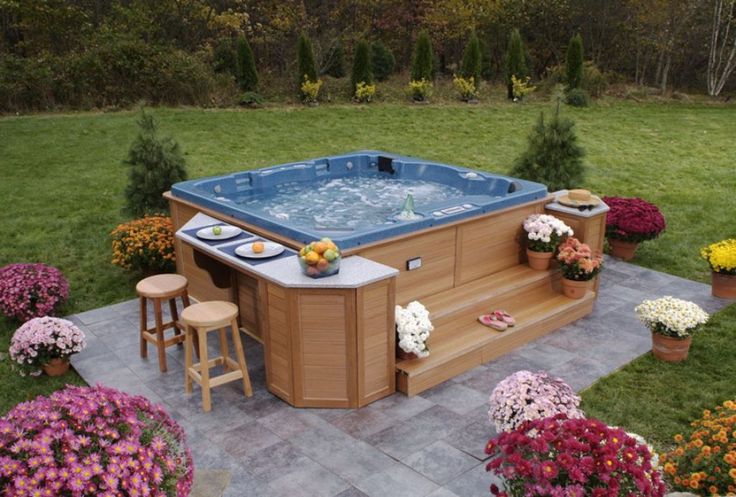 Amazing Outdoor Jacuzzi Ideas That Will Leave You Breathless - Page 2 of 2