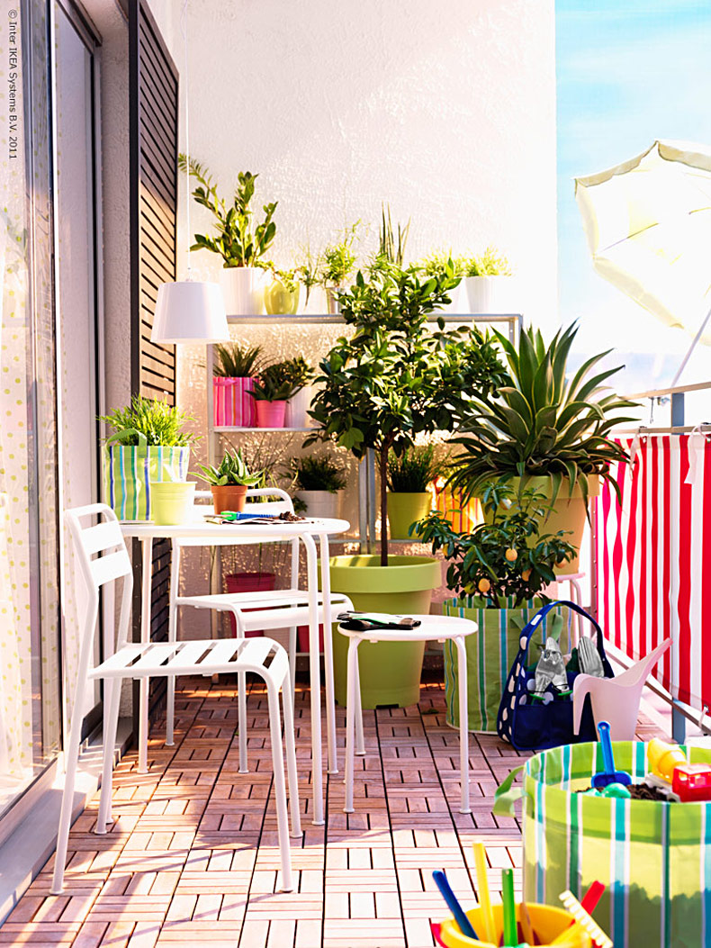 15 Balcony Garden Ideas For Plant Lovers That Live In Apartments - Page