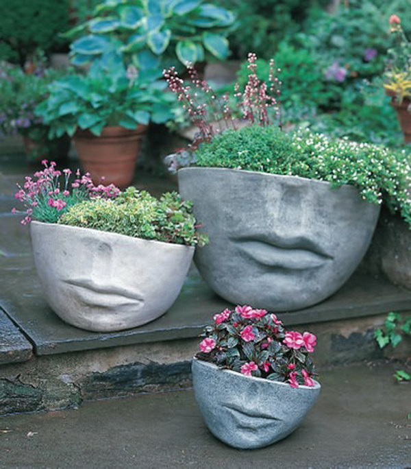 DIY Concrete Garden Decor That Will Steal The Show For Sure - Page 2 of 2