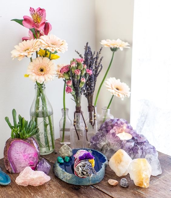 Gorgeous Crystal Decor Ideas That Will Bring Only Good Vibes In Your Home