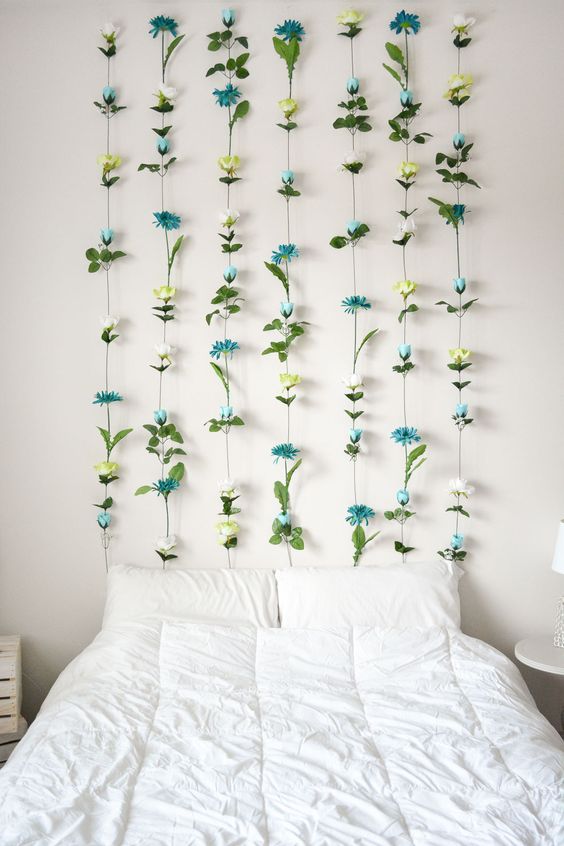 Fascinating Hanging Flower Decor Will Bring Freshness Into Your Home