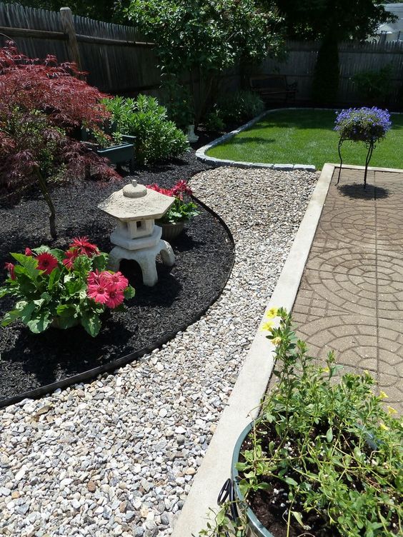 stunning black mulch landscaping ideas you must see