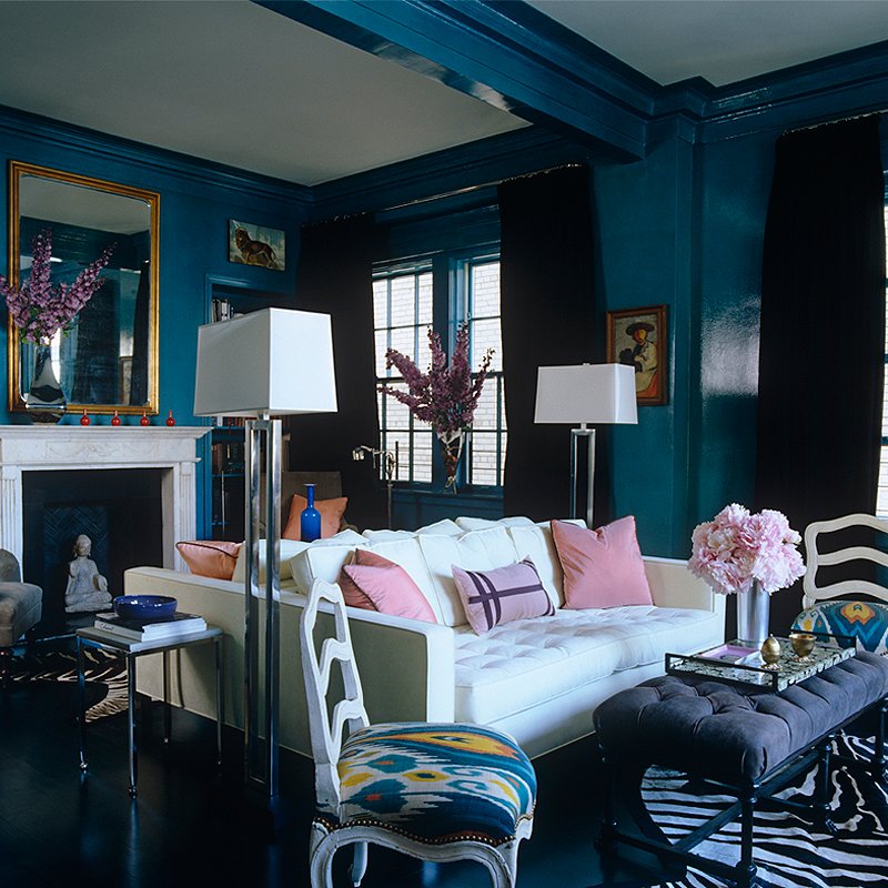 Jewel Tone Interiors That Show You How To Implement This Trend The