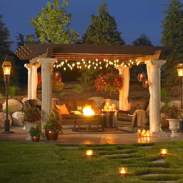 Pergola String Lights Set A Romantic Mood In Your Backyard - Page 2 of 2