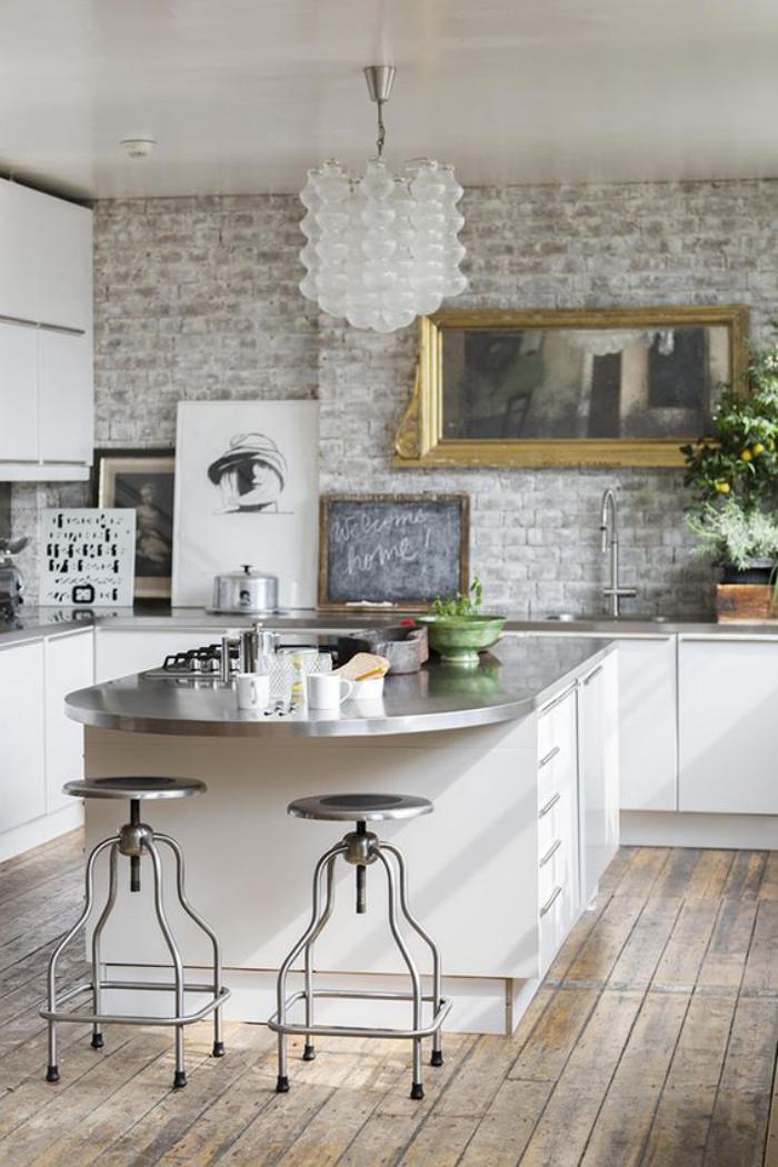 Whitewashed Brick Interior Is The Best Way To Add Texture In Your Home