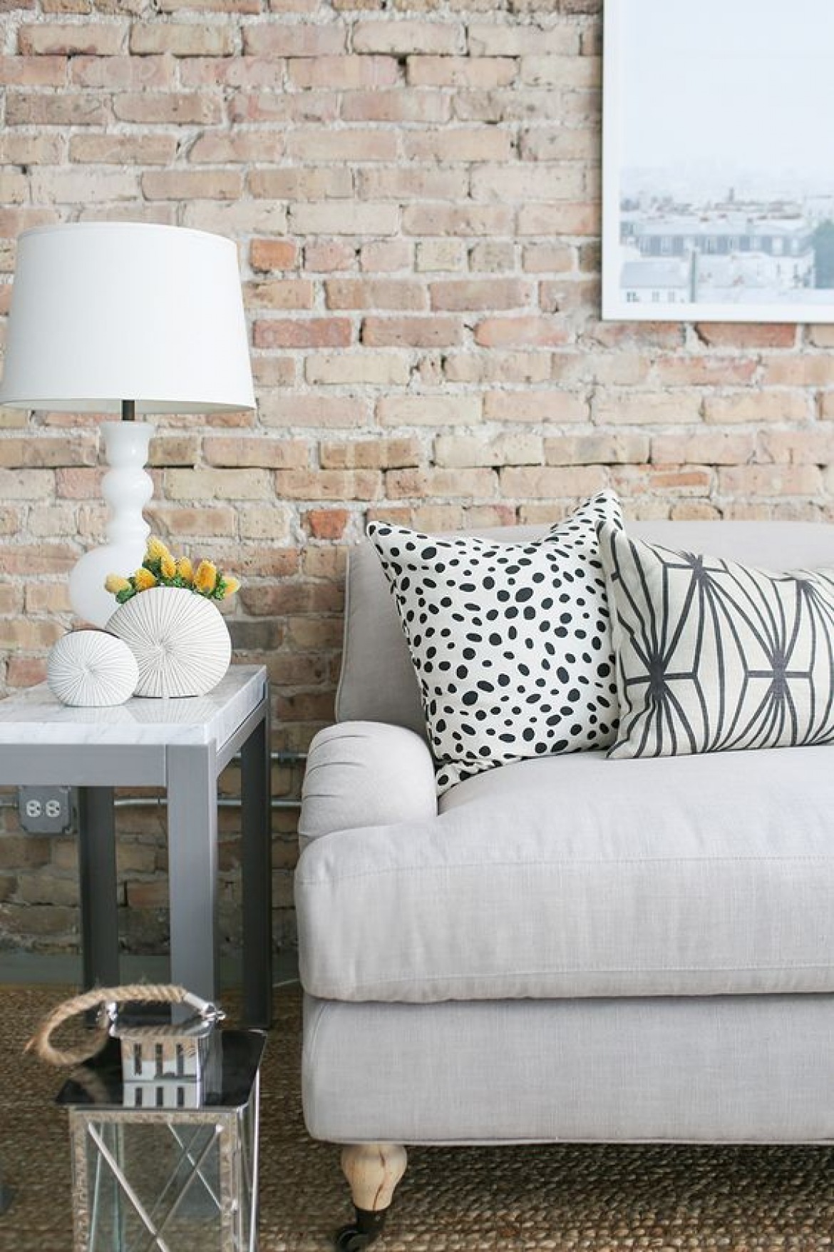 Whitewashed Brick Interior Is The Best Way To Add Texture In Your Home