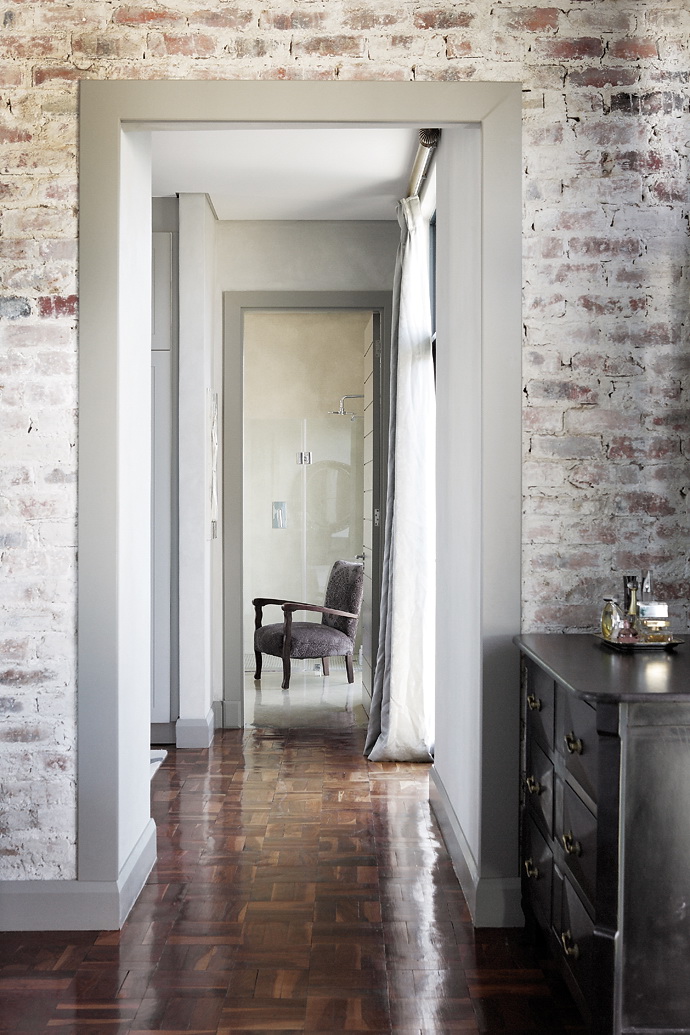 Whitewashed Brick Interior Is The Best Way To Add Texture ...
