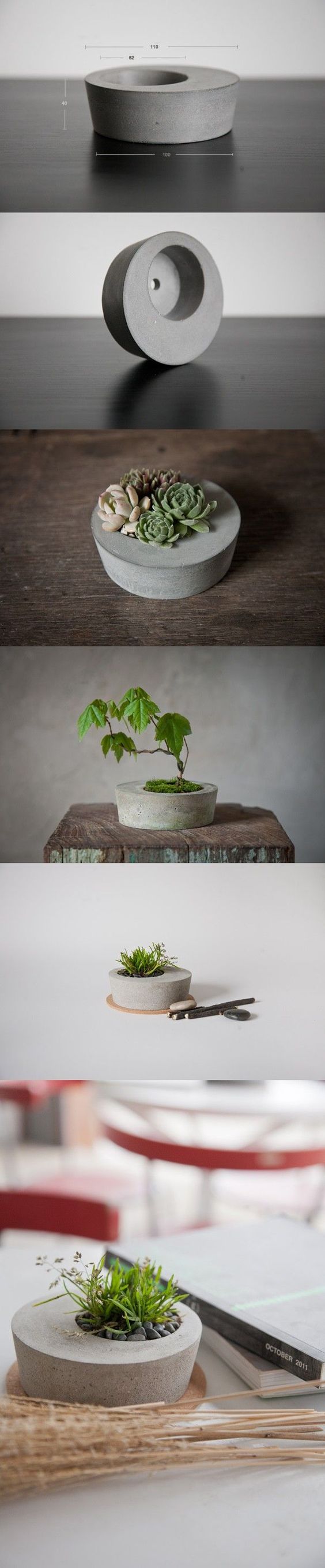 Modern And Easy: Contemporary DIY Cement Decor To Implement In Your