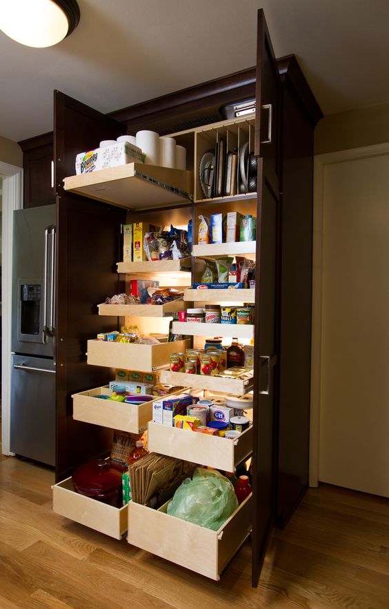 Genius Kitchen Storage Ideas To Have Everything Organized And Tidy