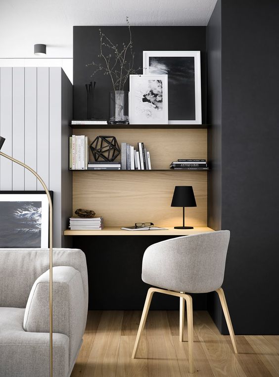 office small space room living productivity featuring less stylish looks