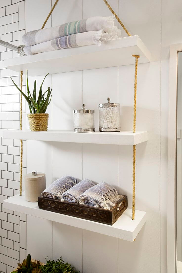 How To Do Bathroom Towel Storage In A Stylish Way - Page 2 of 2