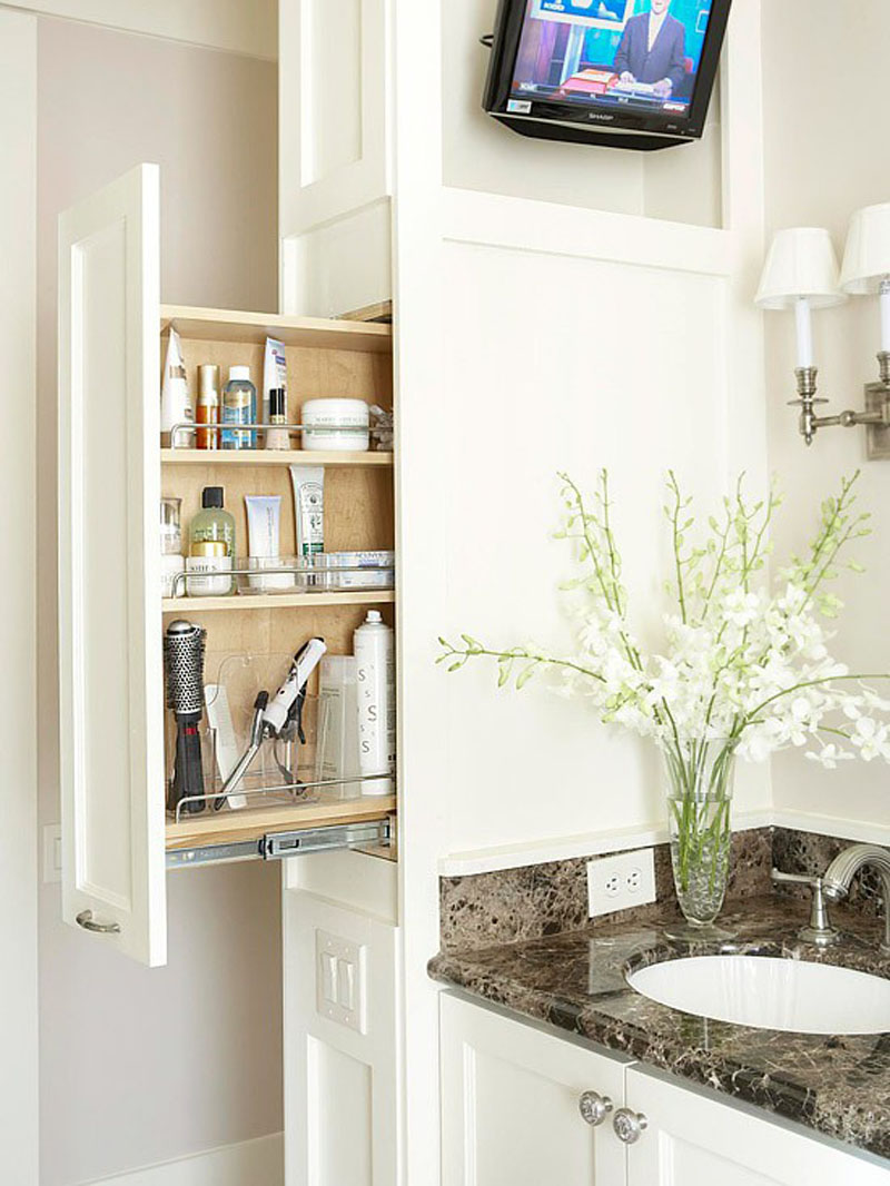 Small Bathroom Storage Solutions That Are Absolutely Genius - Page 2 of 2